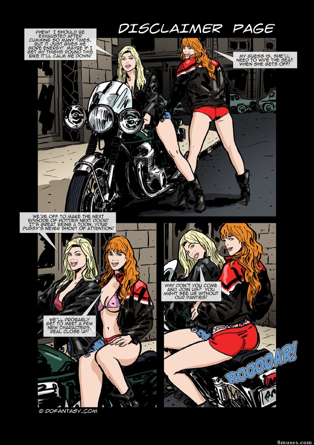 Fansadox Comics - Fansadox 406 - As gatas ao lado - Parte 6 - Predondo - Página 2