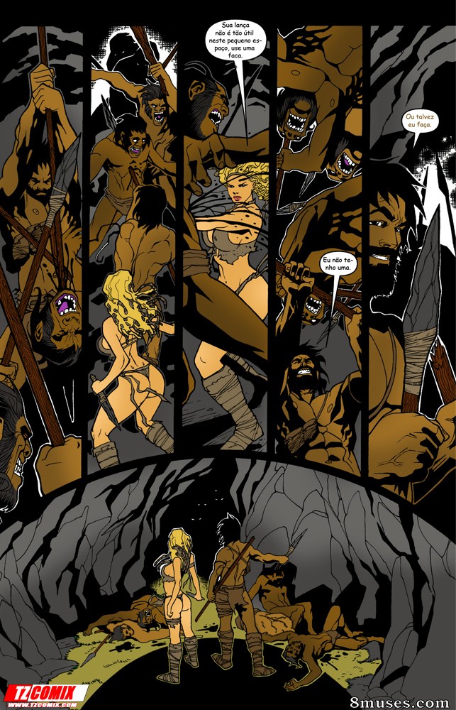 HQPorno.com.br - TZComiX.com Comics - A Selva - Page 21