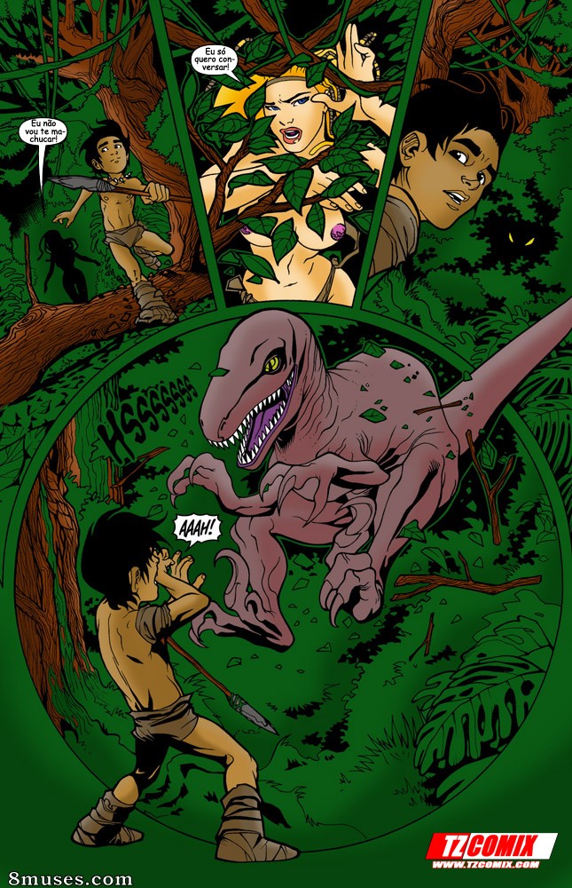 HQPorno.com.br - TZComiX.com Comics - A selva - Página 3