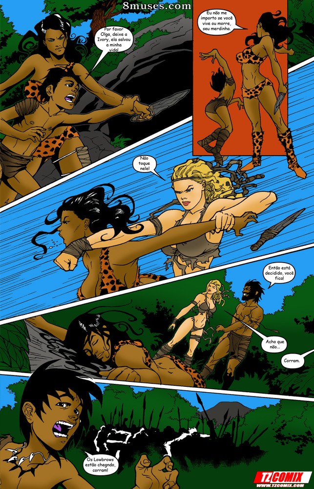 HQPorno.com.br - TZComiX.com Comics - A Selva - Page 18