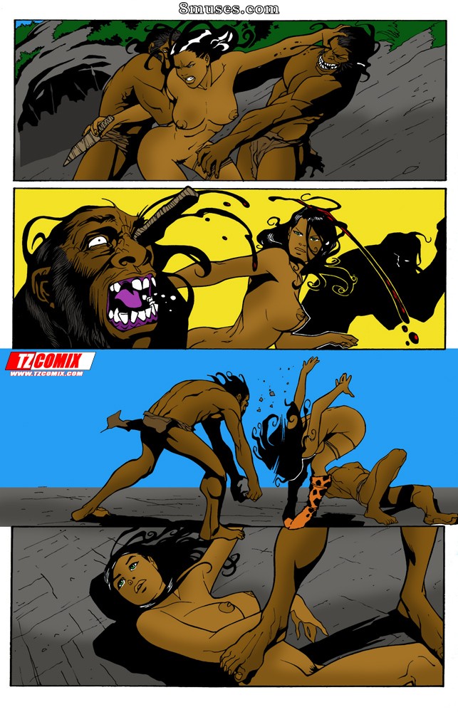 HQPorno.com.br - TZComiX.com Comics - A Selva - Page 23