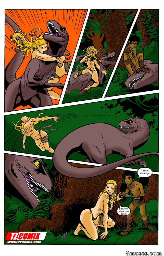 HQPorno.com.br - TZComiX.com Comics - A selva - Página 8