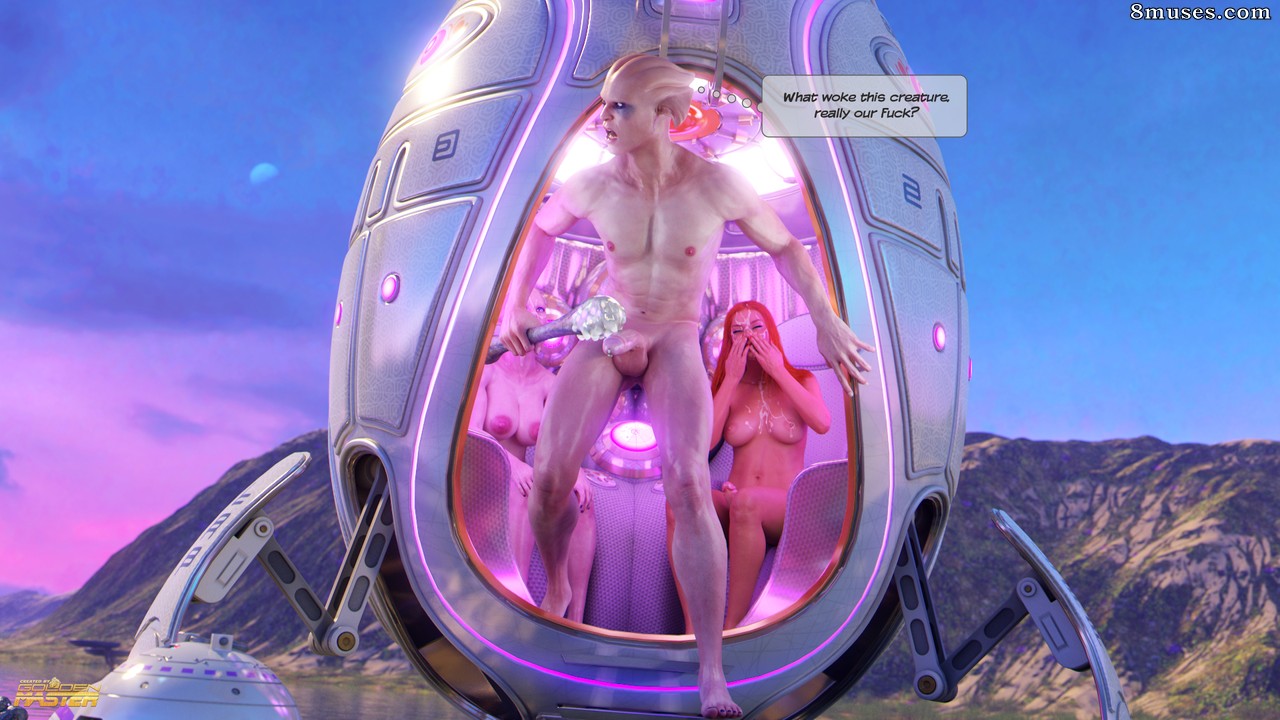 Goldenmaster - First Contact 5 - Page 134