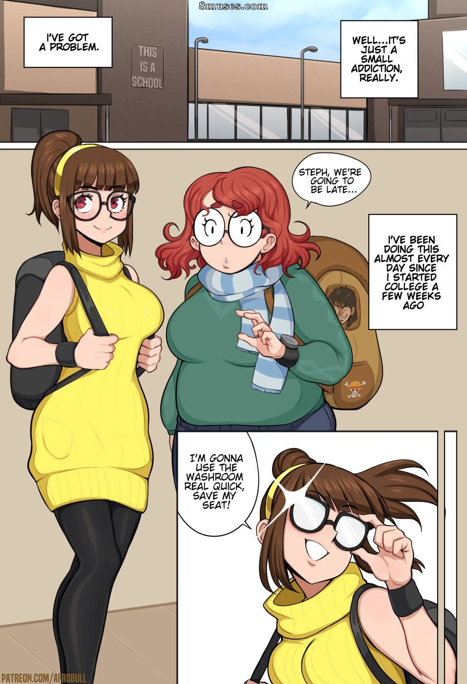 Afrobull - Untitled Comic - Page 1