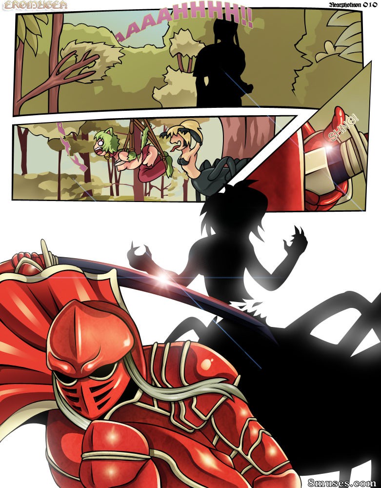 Nearphotison Comics - Eromugen - Página 12