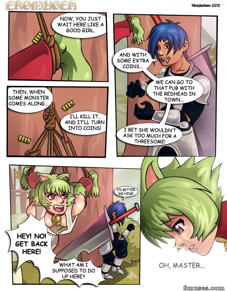 Nearphotison Comics - Eromugen - Página 4
