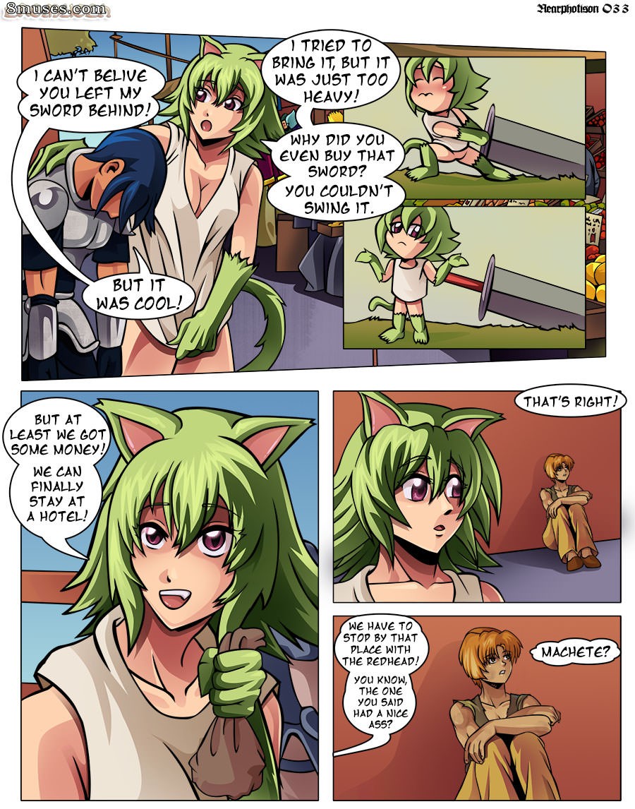 Nearphotison Comics - Eromugen - Página 39