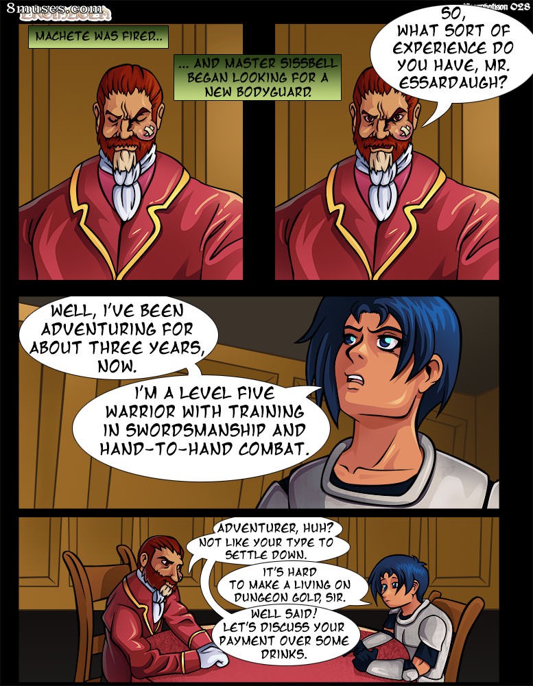 Nearphotison Comics - Eromugen - Page 32