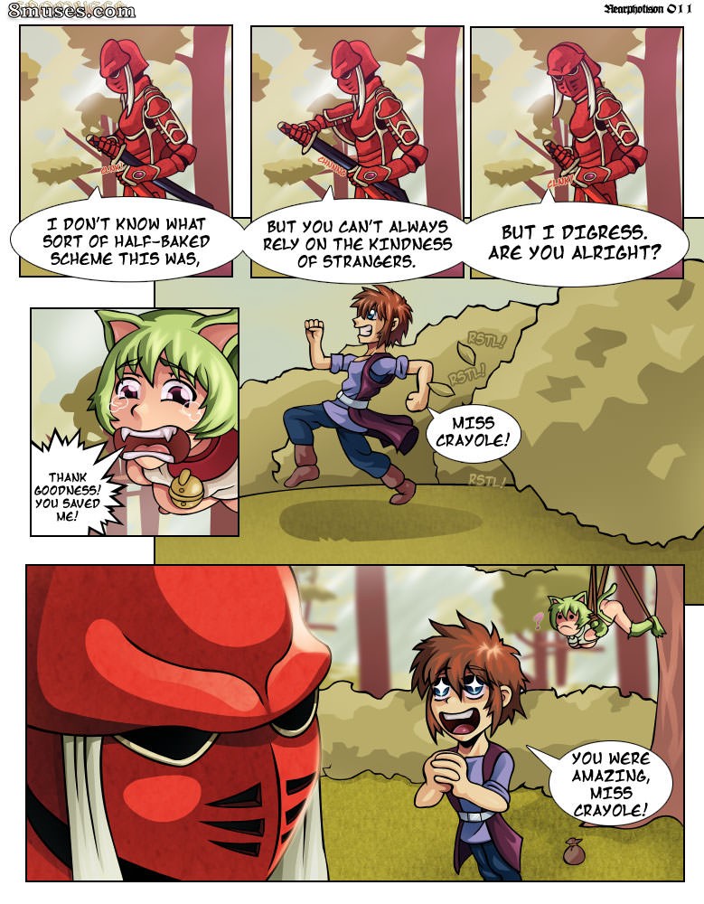 Nearphotison Comics - Eromugen - Página 13