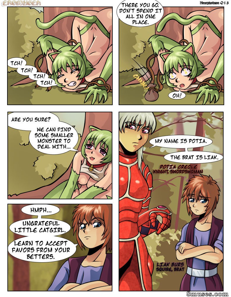 Nearphotison Comics - Eromugen - Página 15