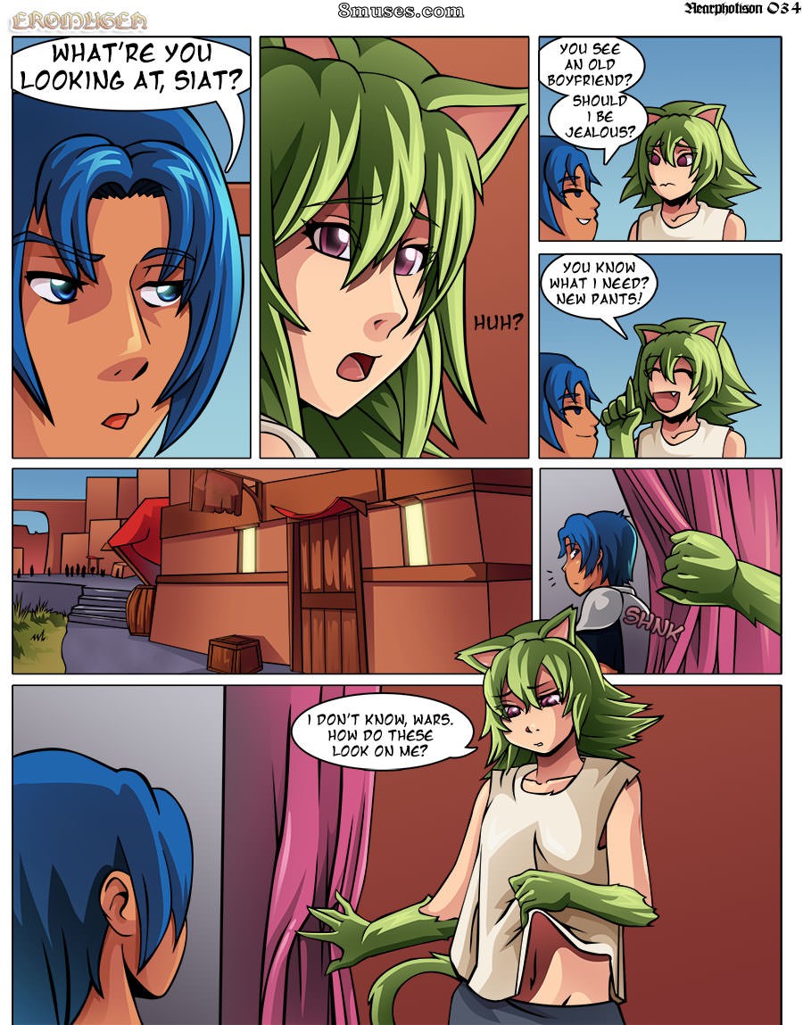 Nearphotison Comics - Eromugen - Página 40