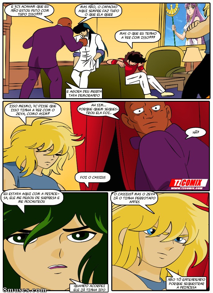 Os Guerreiros do Zodíaco - Issue 2 - Page 22