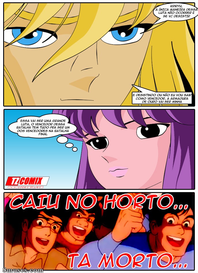 Os Guerreiros do Zodíaco - Issue 2 - Page 4
