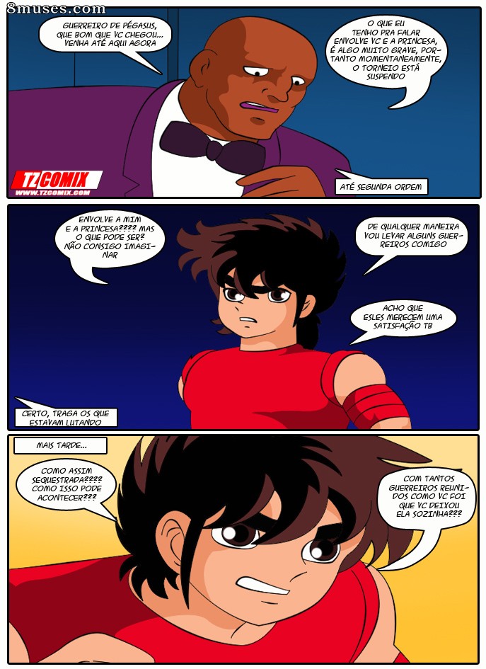 Les Guerriers du zodiaque - Numéro 2 - Page 21