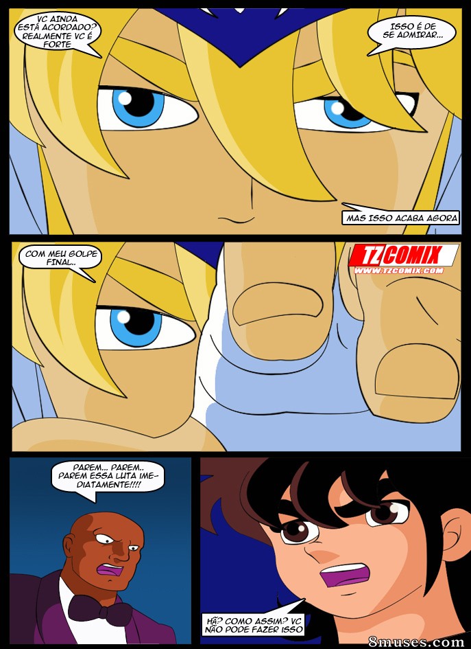 Les Guerriers du zodiaque - Numéro 2 - Page 20