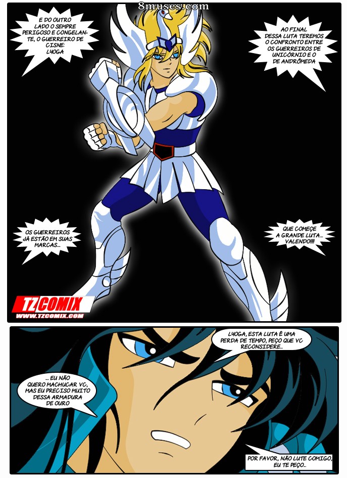 Os Guerreiros do Zodíaco - Issue 2 - Page 3