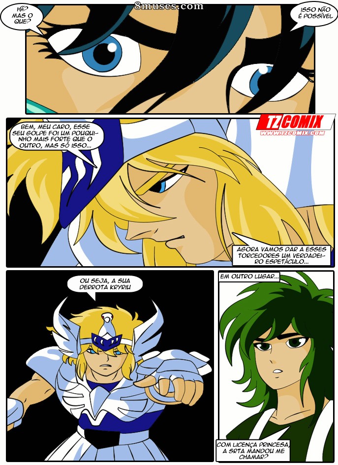 Les Guerriers du zodiaque - Numéro 2 - Page 11