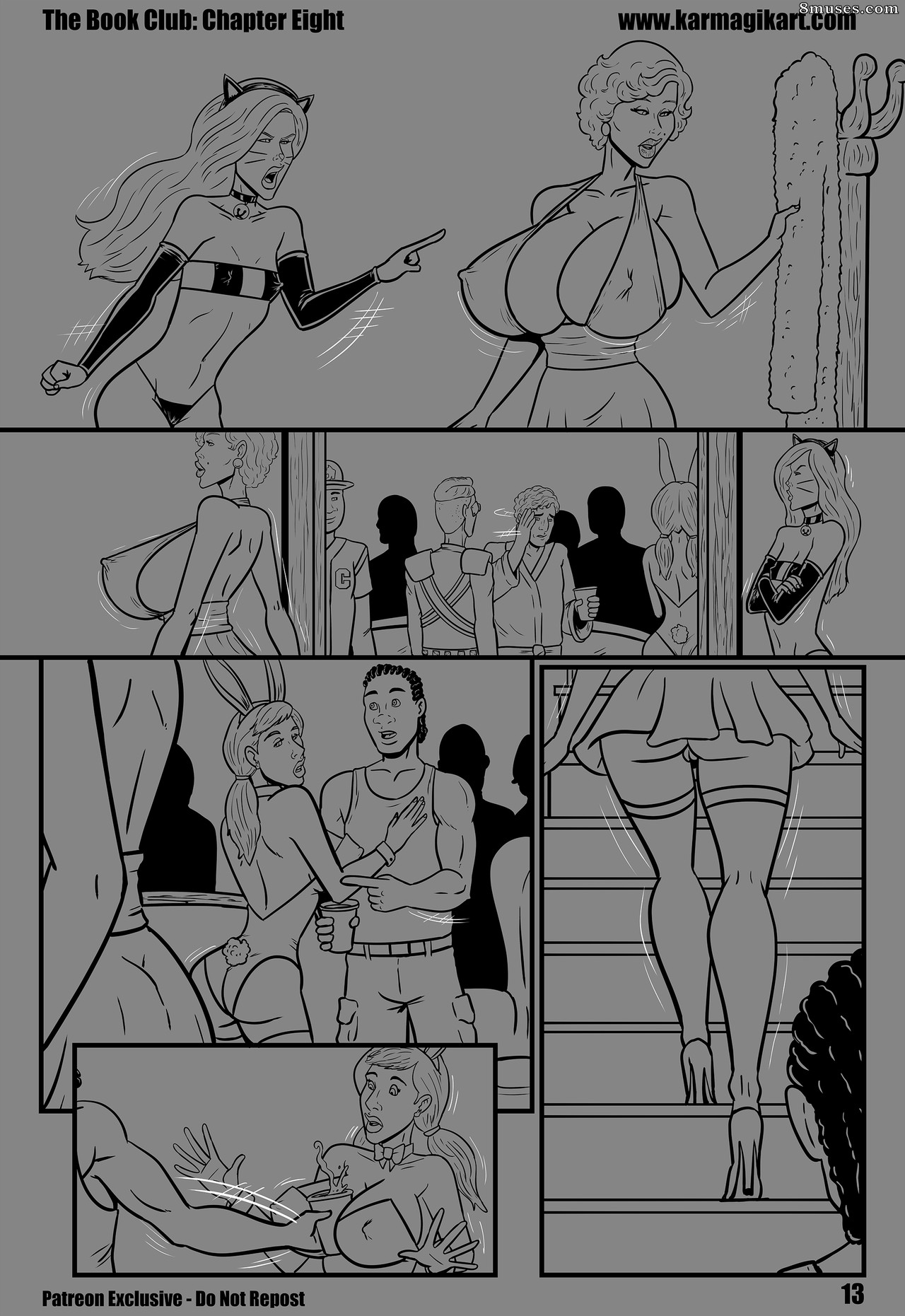 Issue 8 - 4- Black & White - No Text - Page 13