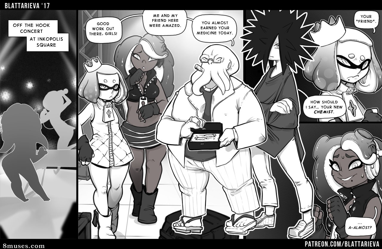 PrismGirls Comics - Enganchado - Página 9