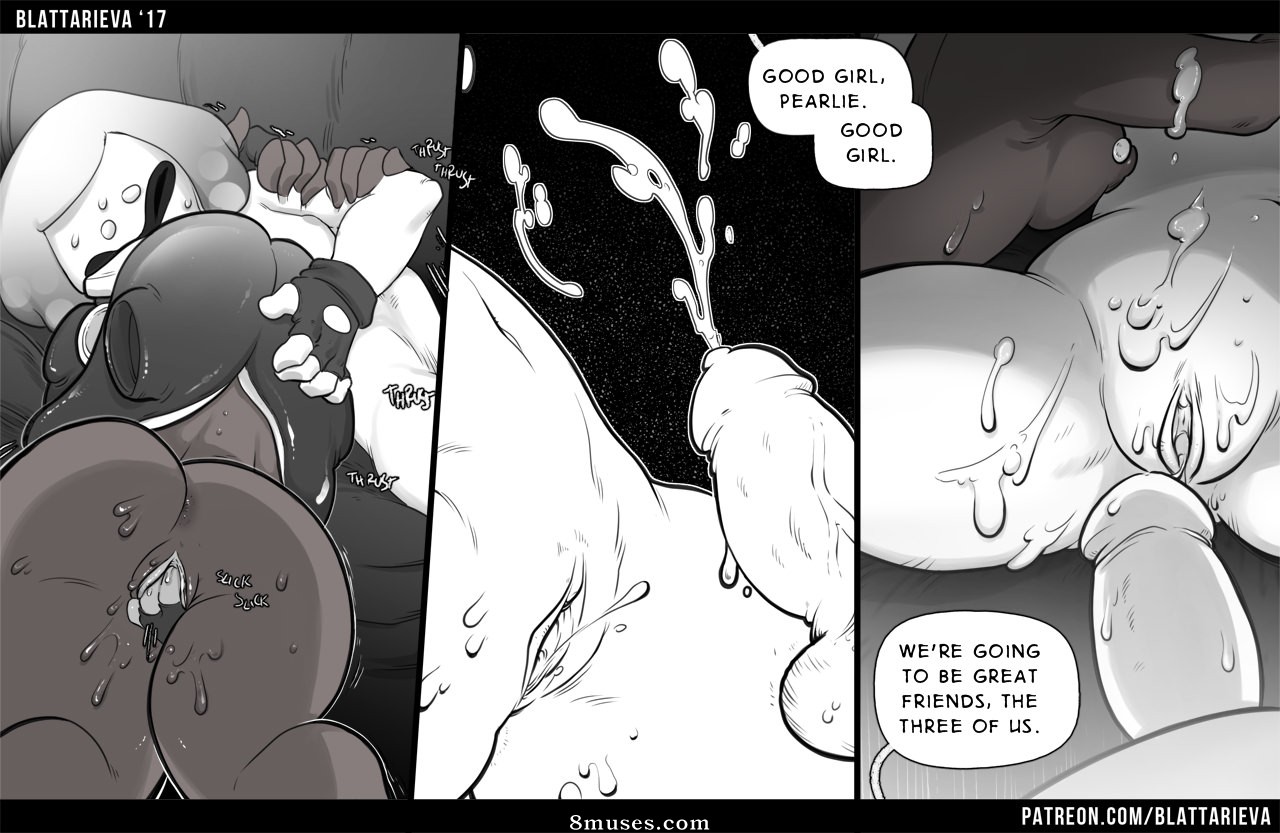 PrismGirls Comics - Viciado - Página 8