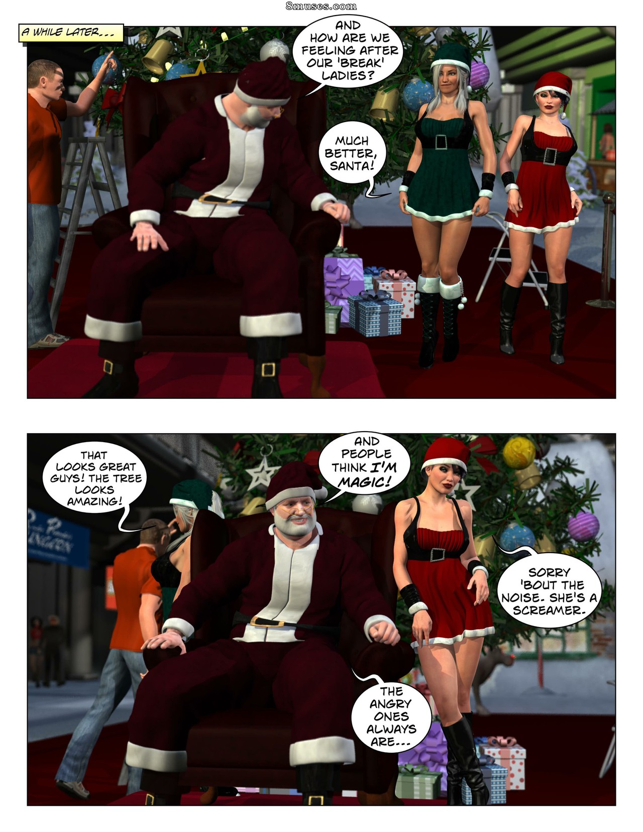 Apocalipse 3Dx - Nikki - O bom elfo - Página 69
