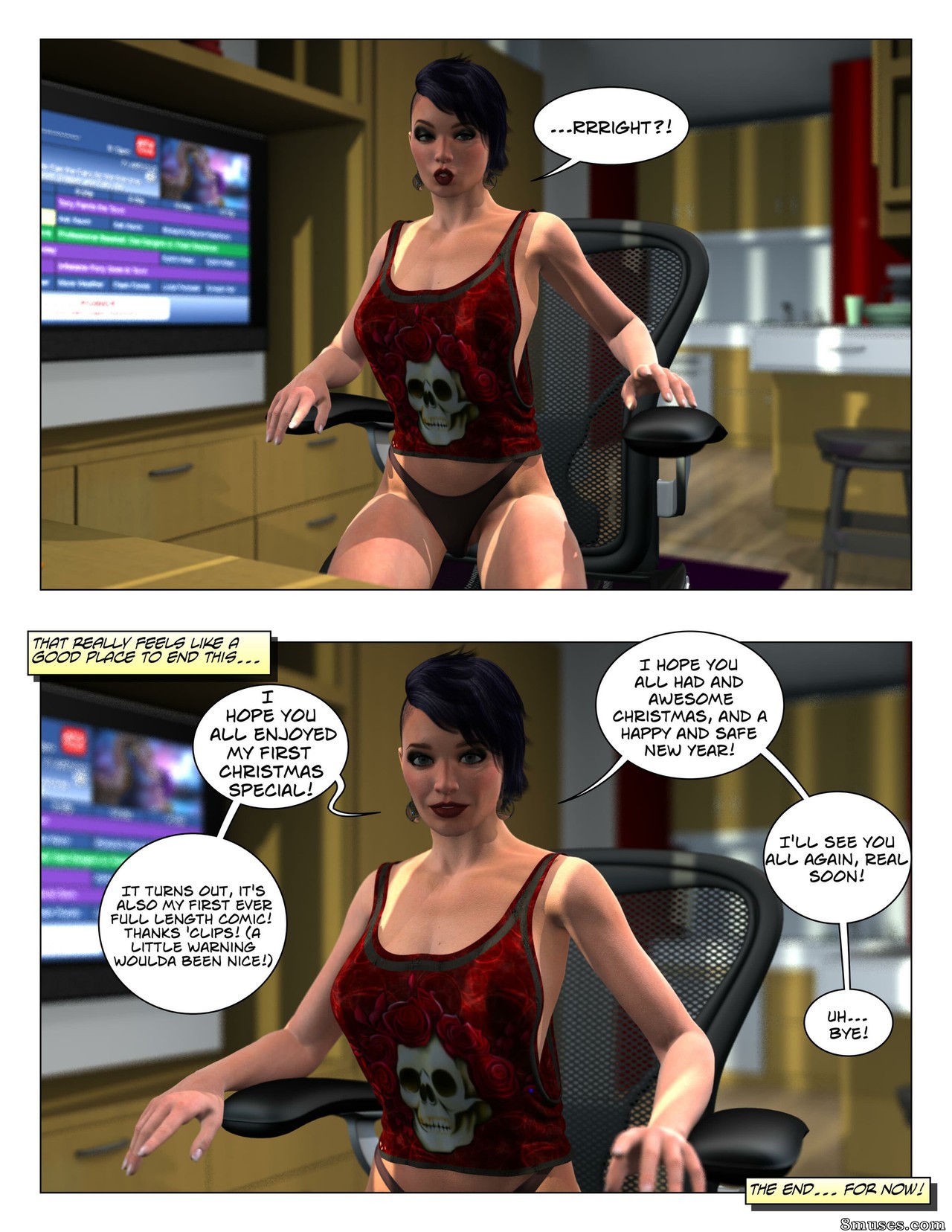 Apocalypse 3Dx - Nikki - The Good Elf - Page 86