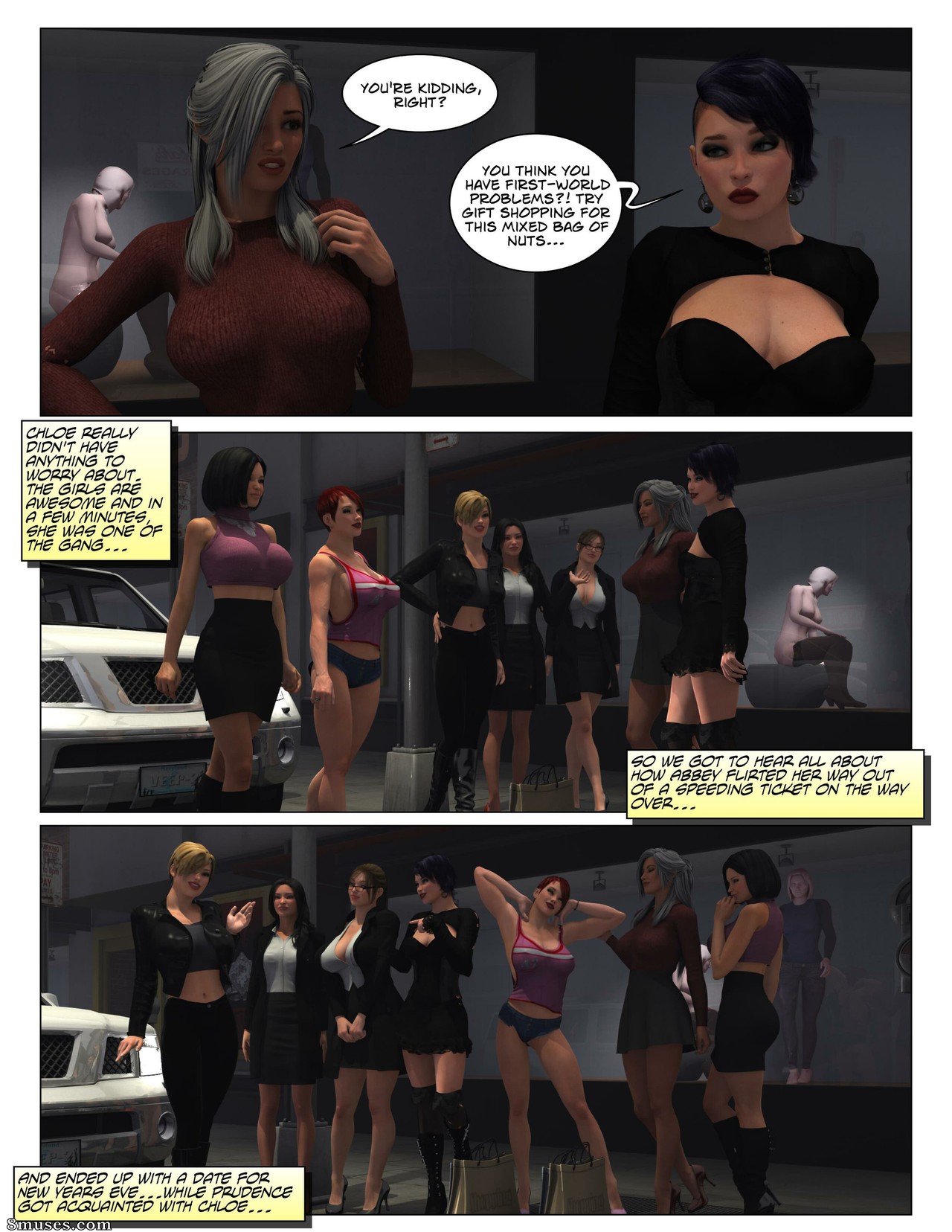 Apocalypse 3Dx - Nikki - The Good Elf - Page 74