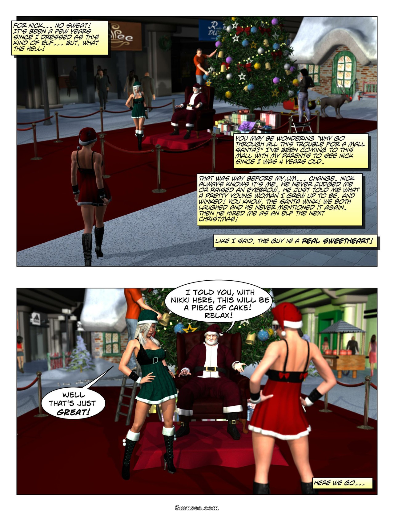 Apocalypse 3Dx - Nikki - The Good Elf - Page 10