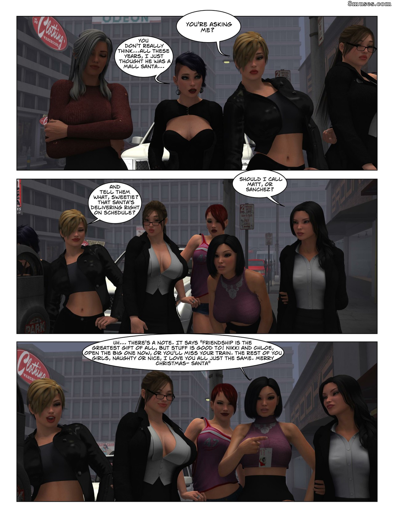 Apocalypse 3Dx - Nikki - The Good Elf - Page 79