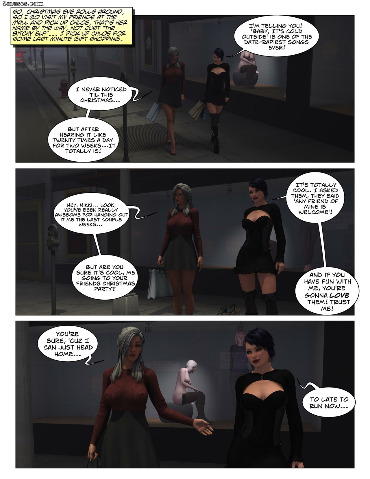 Apocalypse 3Dx - Nikki - The Good Elf - Page 72