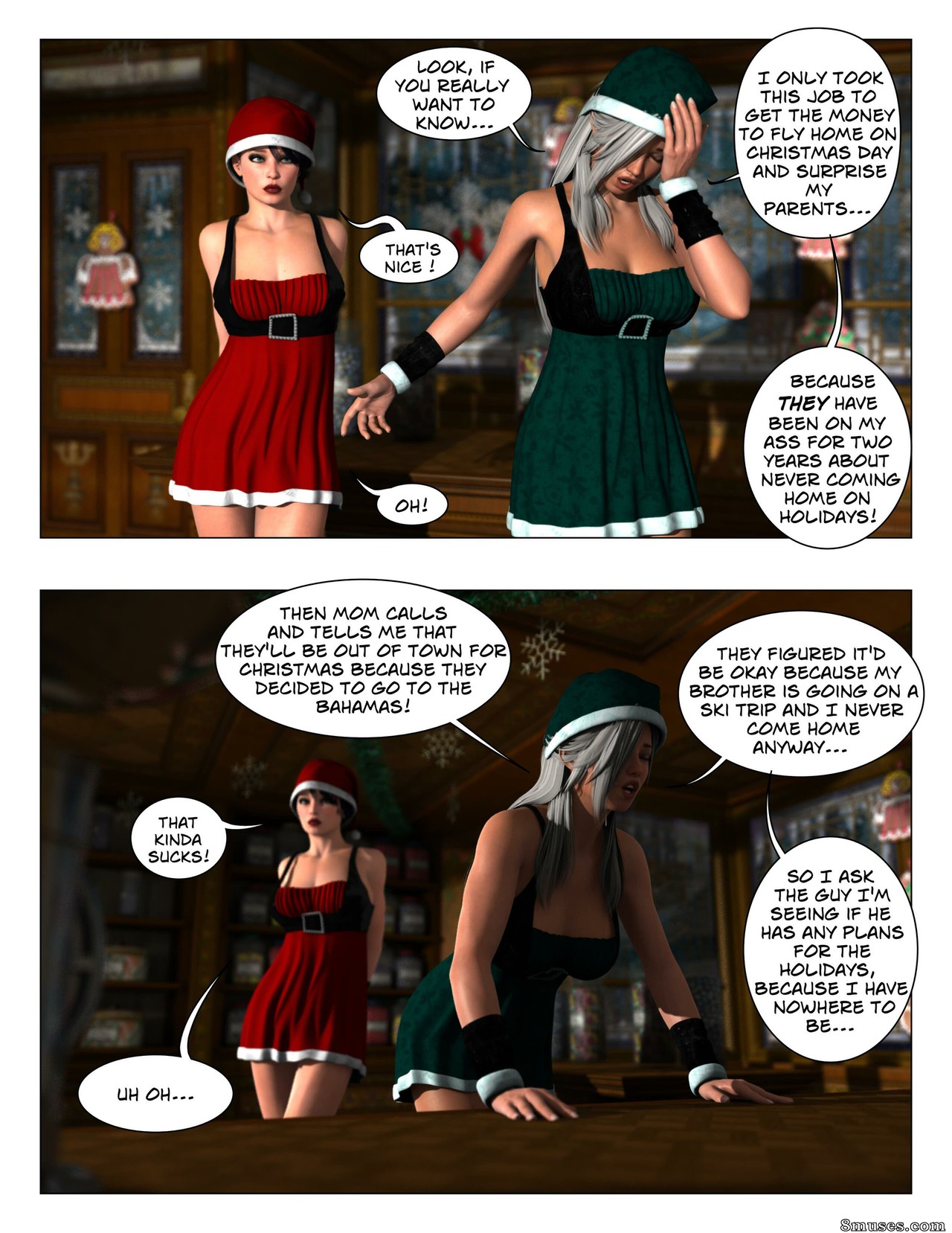 Apocalypse 3Dx - Nikki - The Good Elf - Page 17