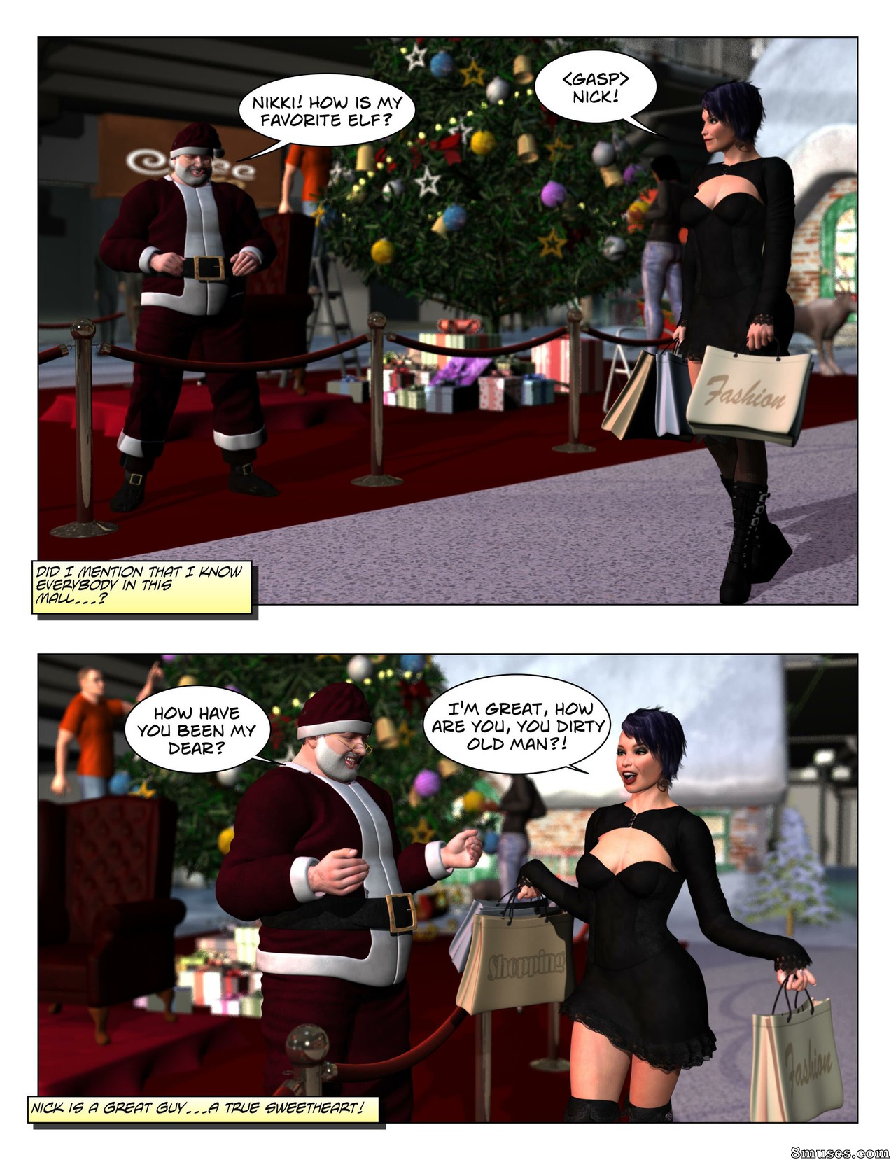 Apocalypse 3Dx - Nikki - The Good Elf - Page 5