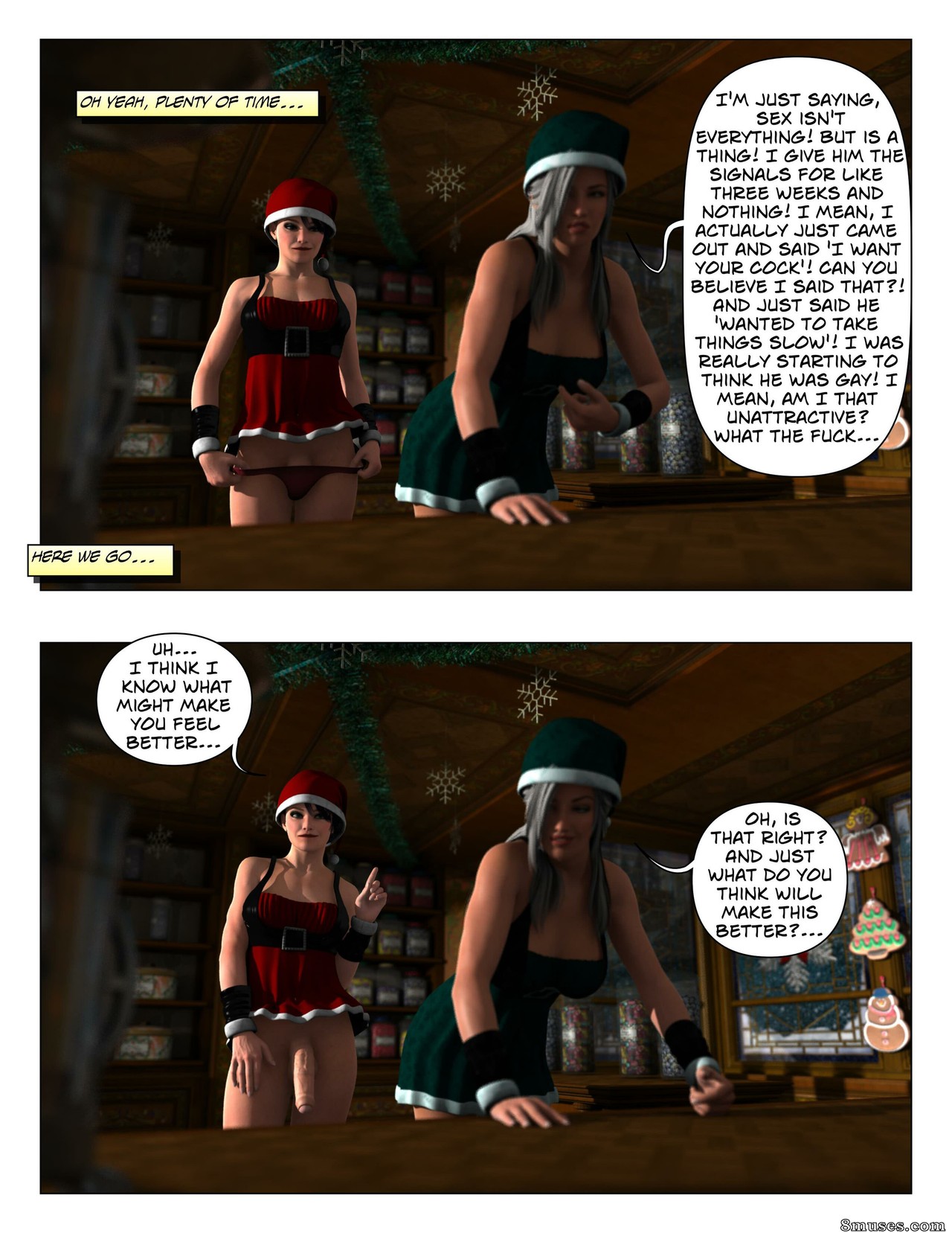 Apocalypse 3Dx - Nikki - The Good Elf - Page 20