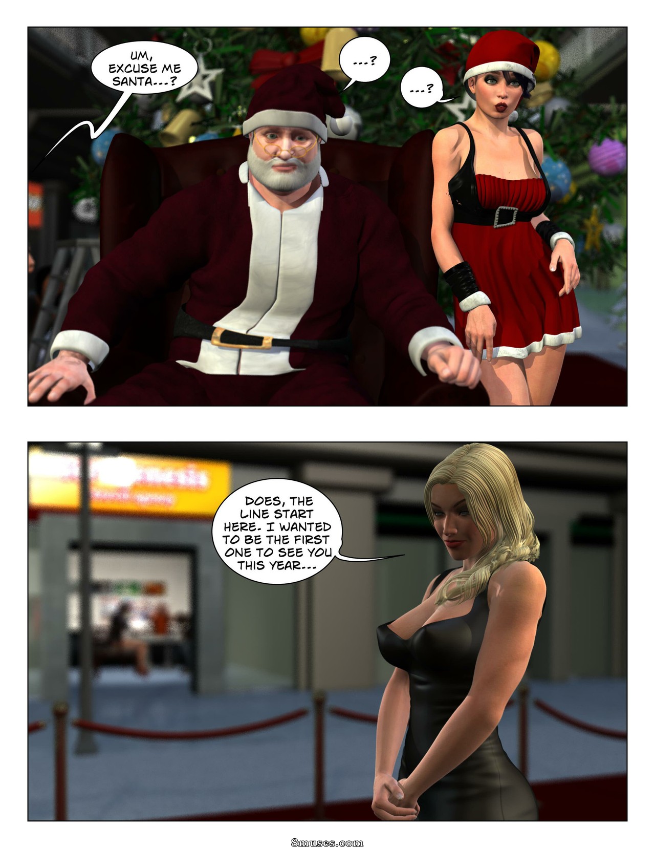 Apocalypse 3Dx - Nikki - The Good Elf - Page 70