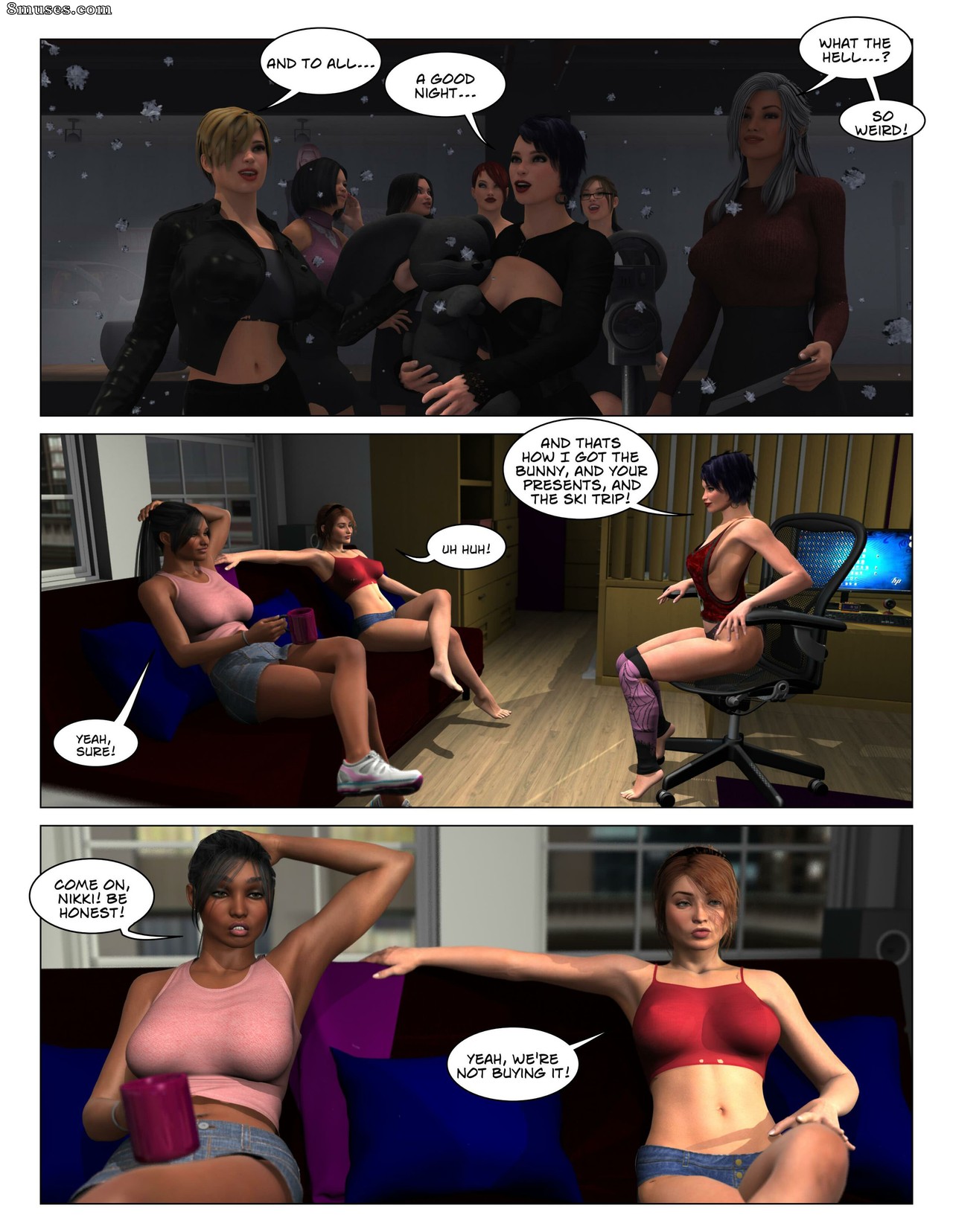 Apocalypse 3Dx - Nikki - The Good Elf - Page 81