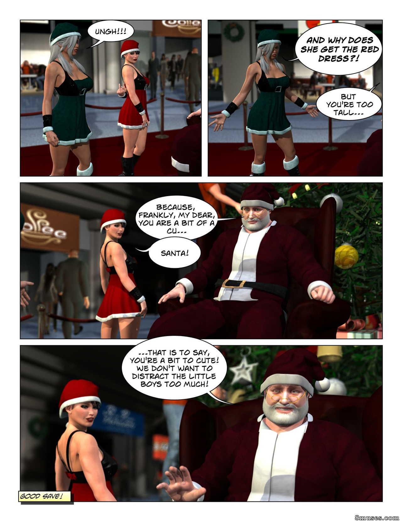Apocalypse 3Dx - Nikki - The Good Elf - Page 12