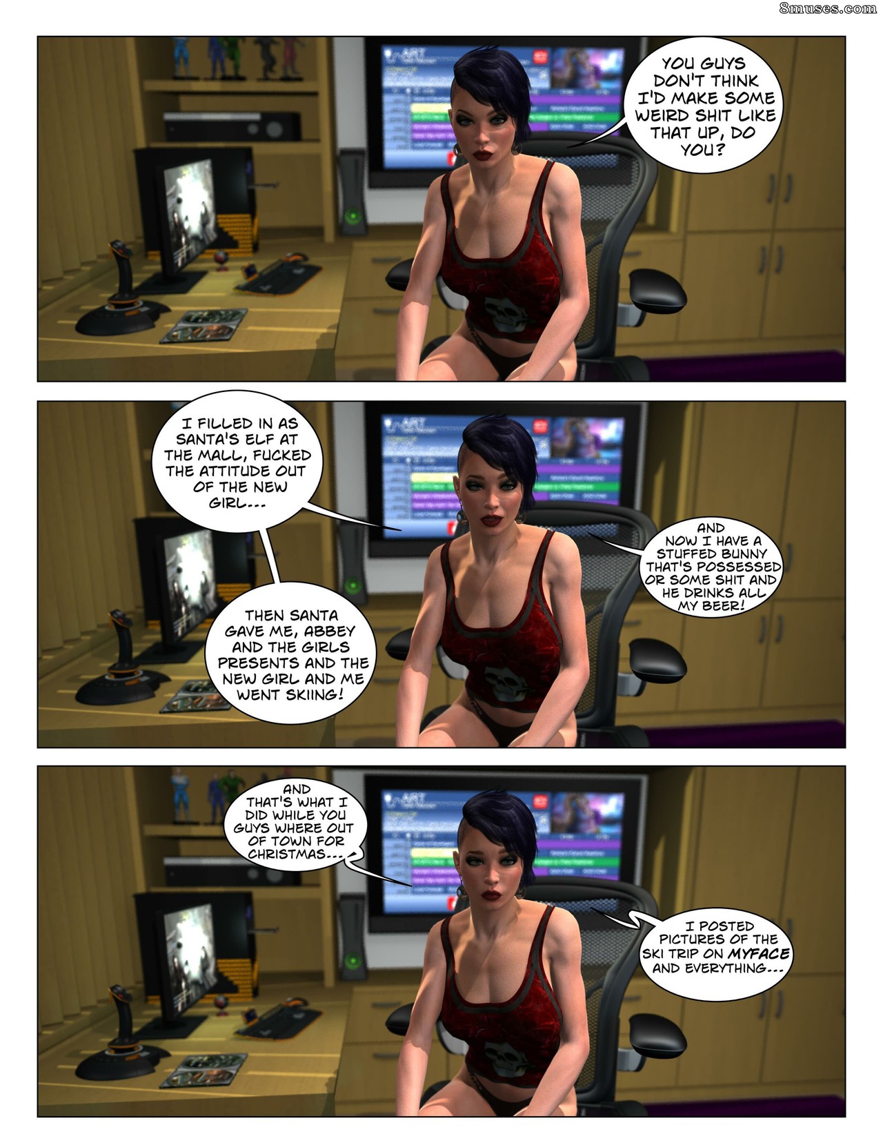Apocalipse 3Dx - Nikki - O bom elfo - Página 82
