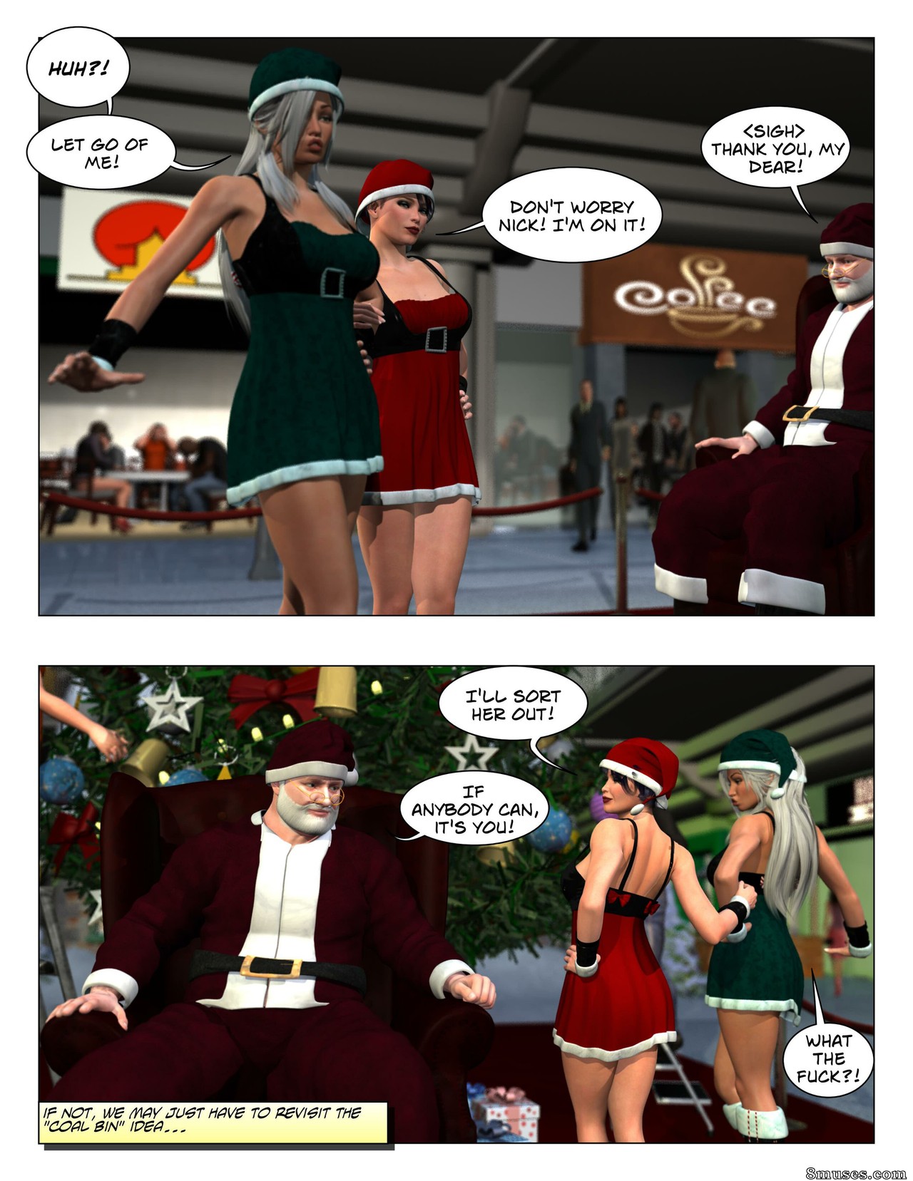 Apocalypse 3Dx - Nikki - The Good Elf - Page 14