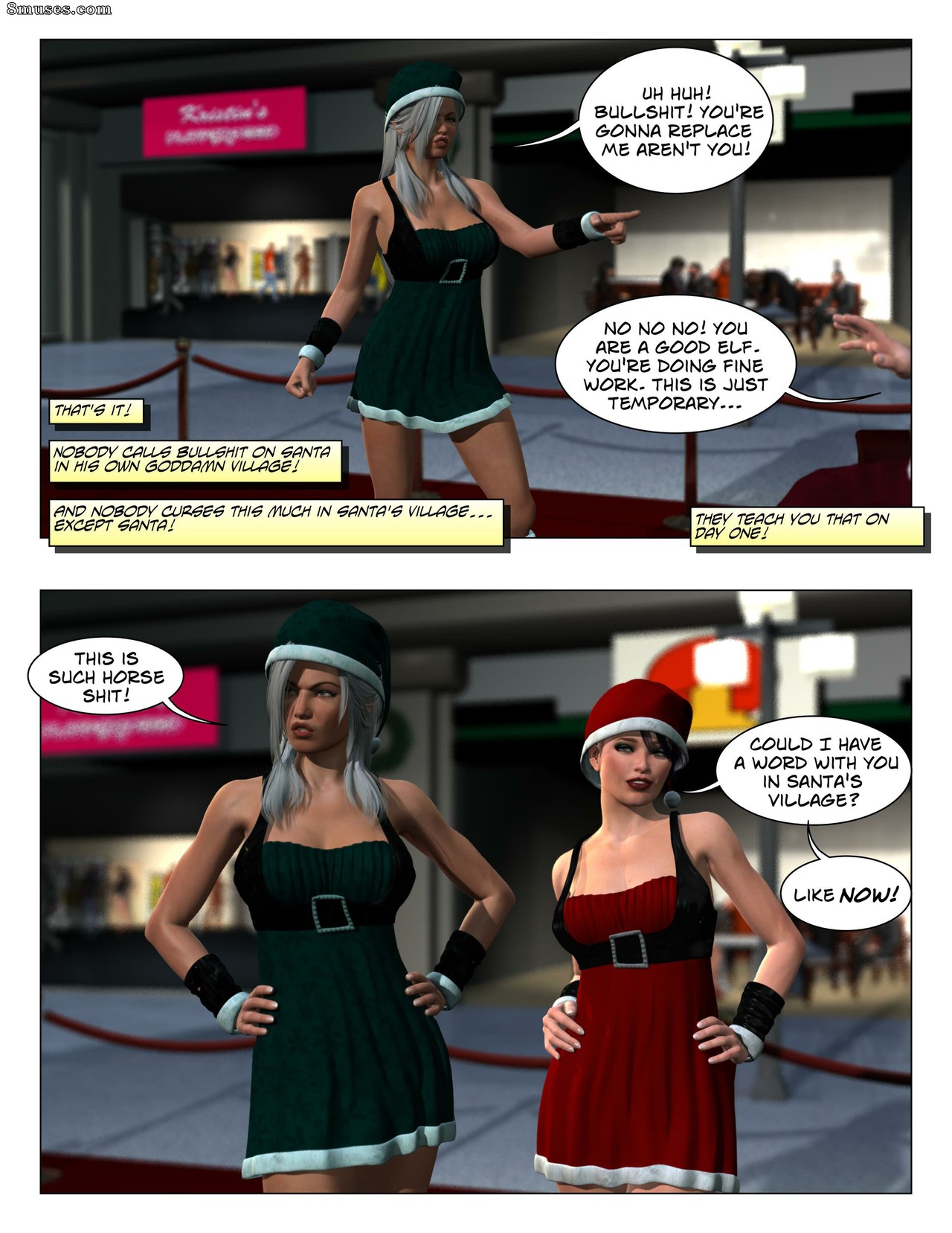 Apocalypse 3Dx - Nikki - The Good Elf - Page 13
