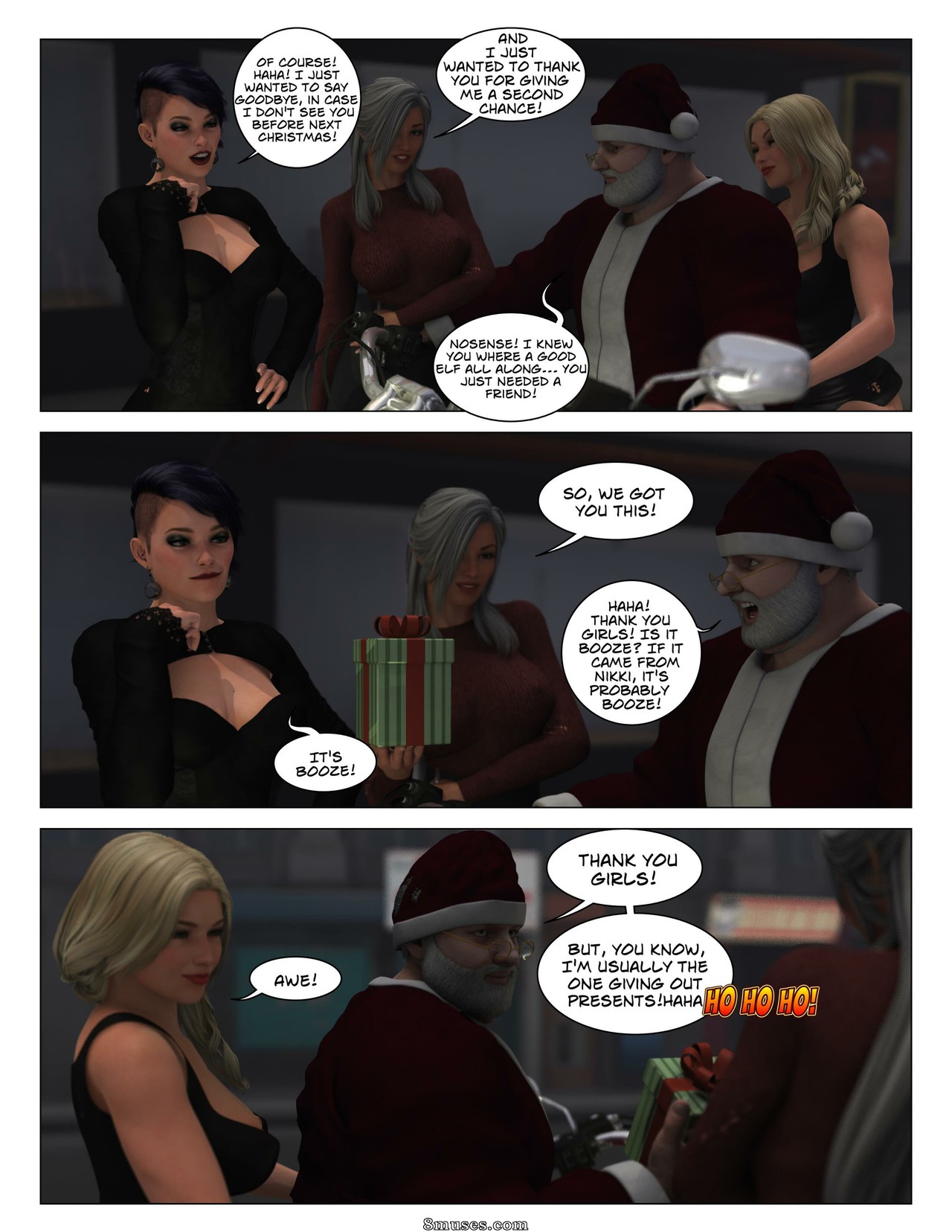 Apocalypse 3Dx - Nikki - The Good Elf - Page 76
