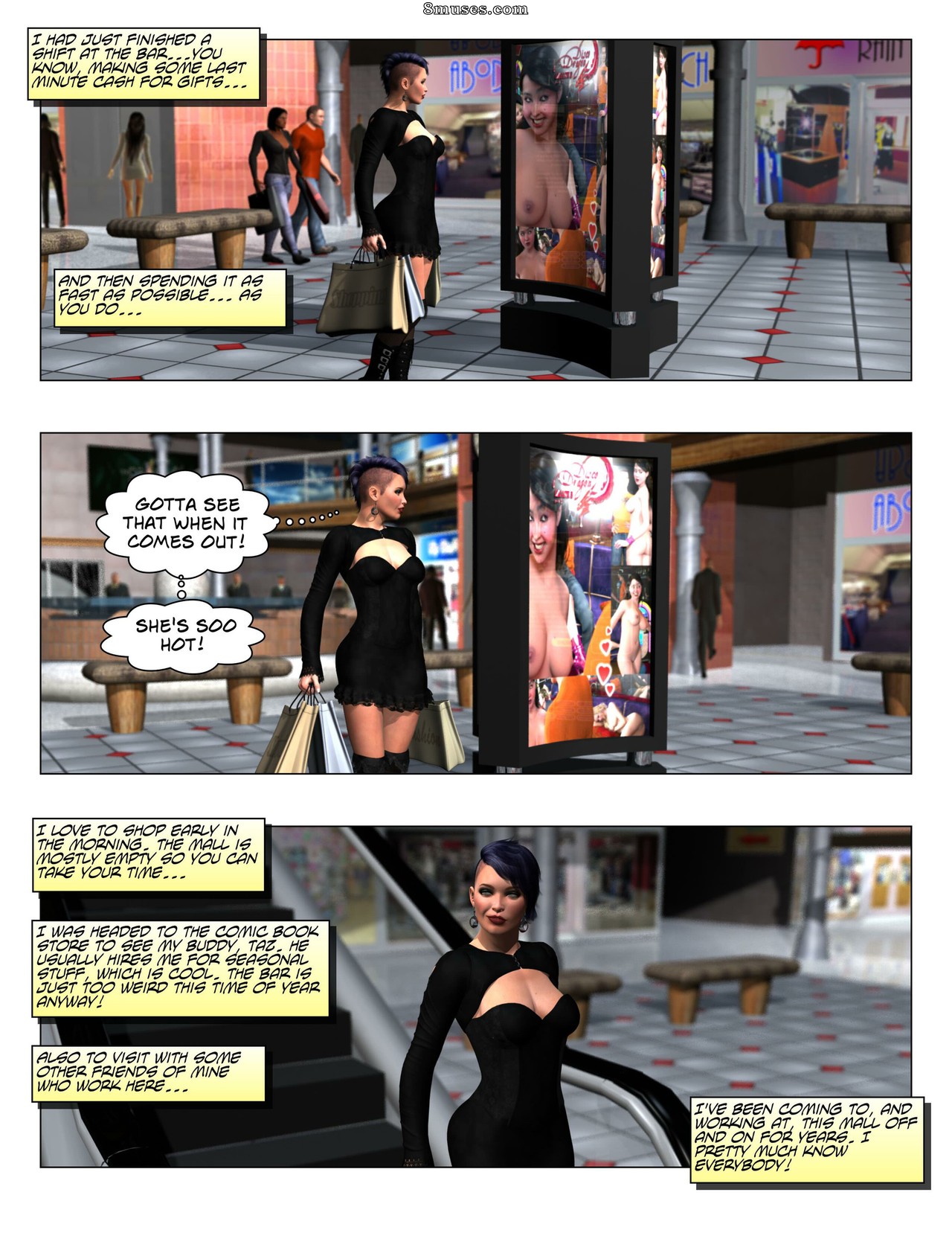 Apocalipsis 3Dx - Nikki - El buen elfo - Página 3