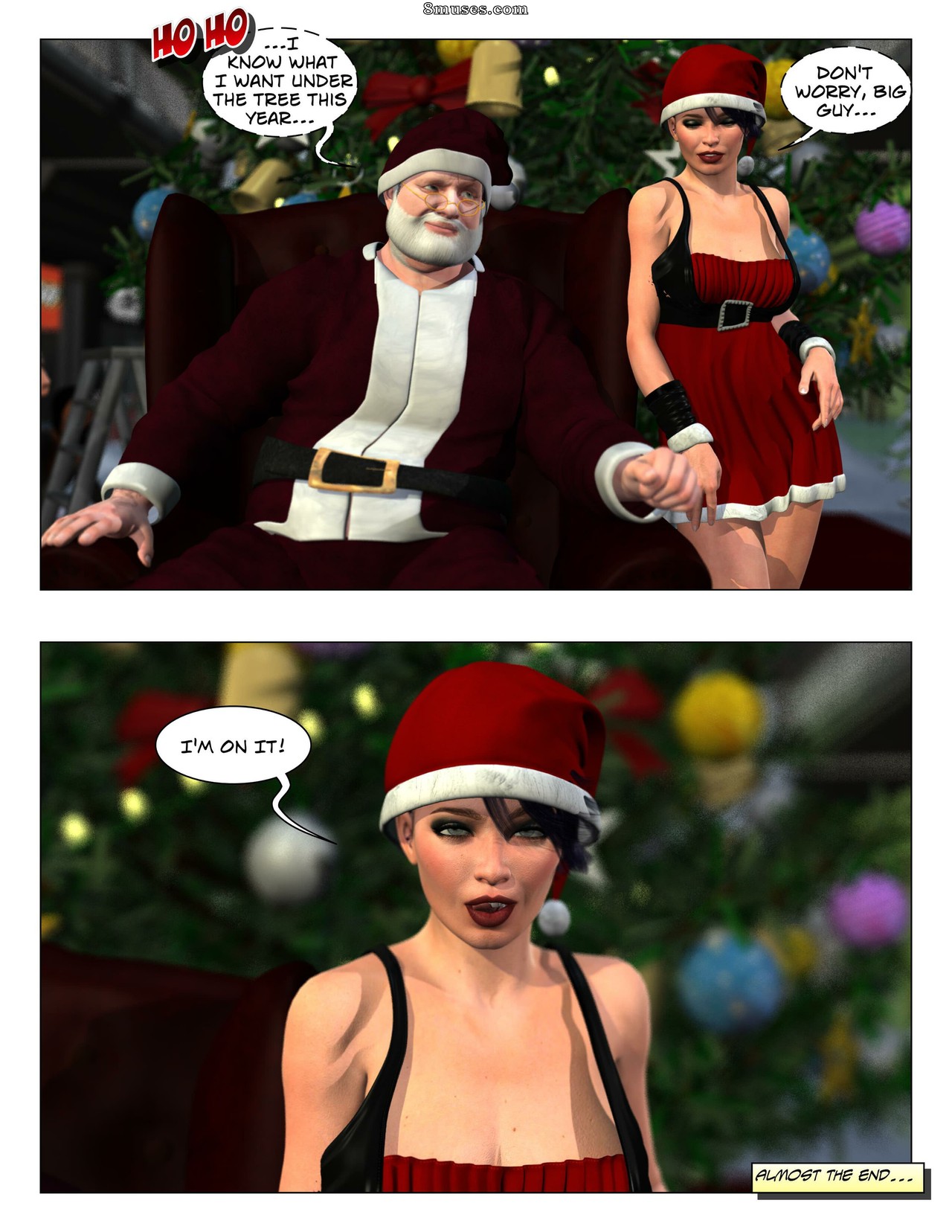 Apocalypse 3Dx - Nikki - La bonne elfe - Page 71