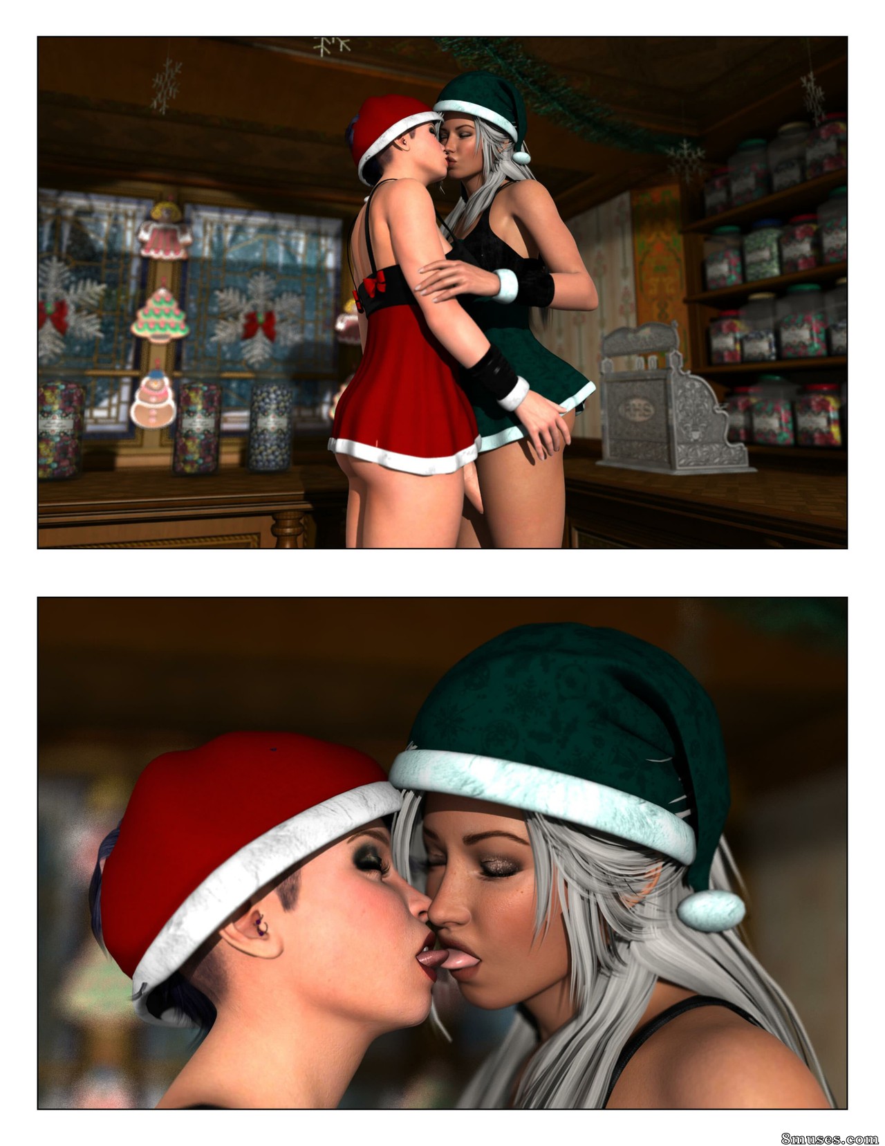 Apocalypse 3Dx - Nikki - The Good Elf - Page 26