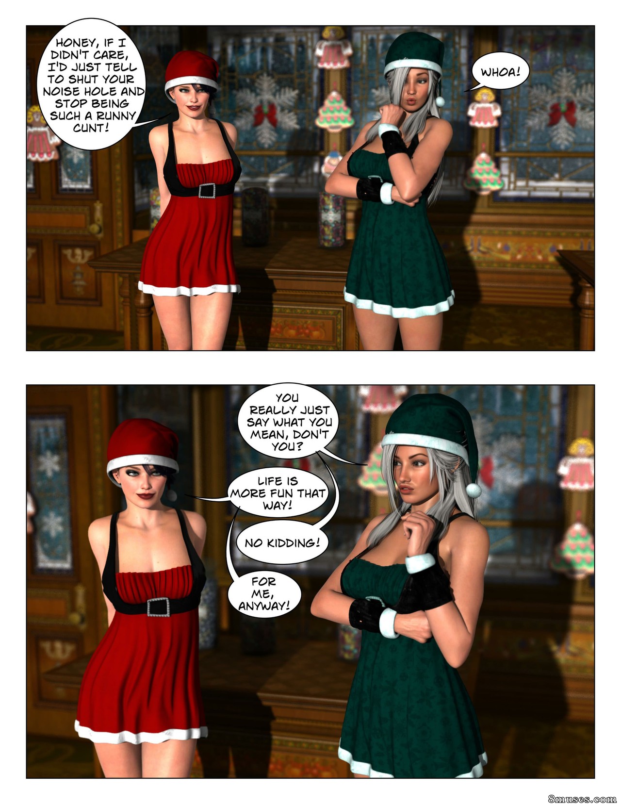 Apocalypse 3Dx - Nikki - The Good Elf - Page 16