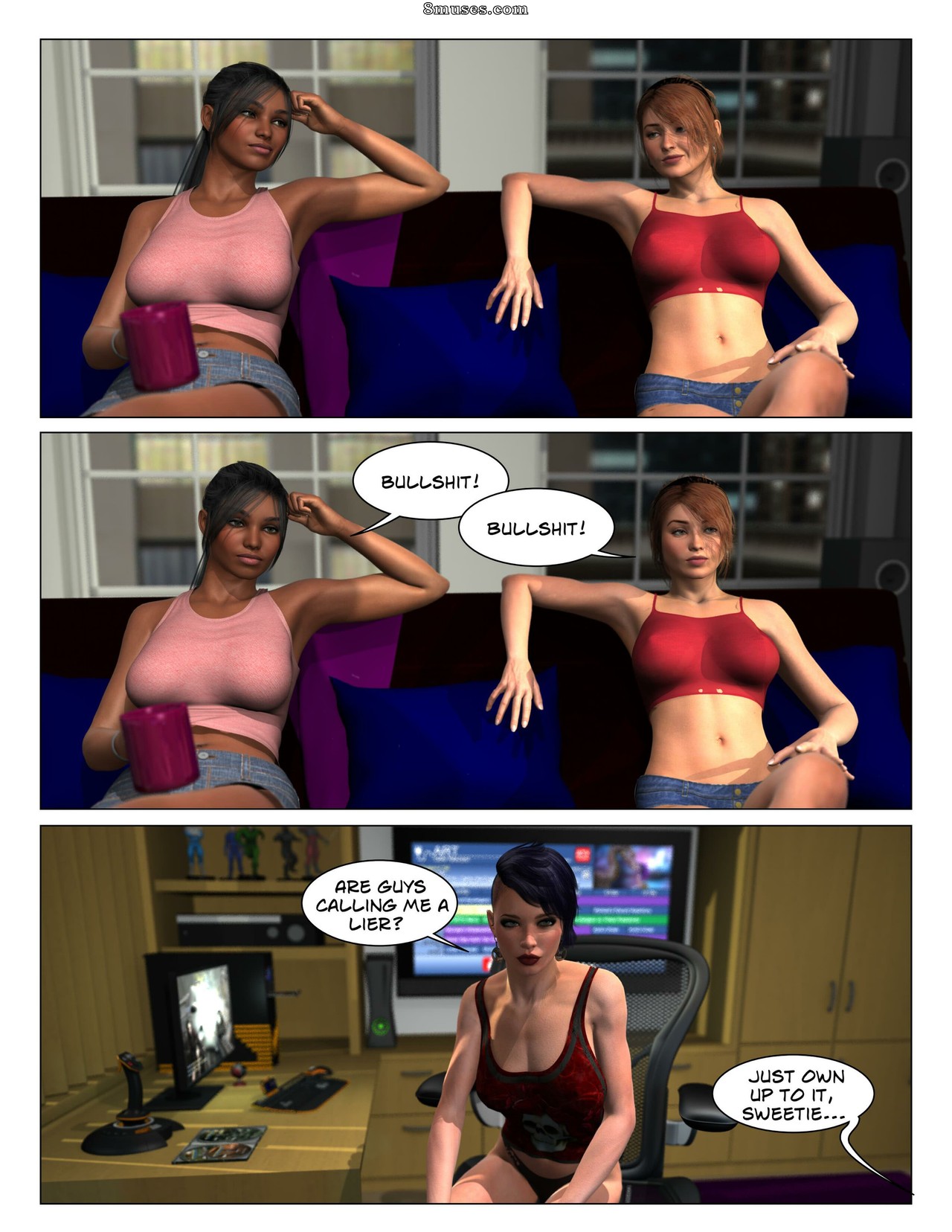 Apocalypse 3Dx - Nikki - The Good Elf - Page 83