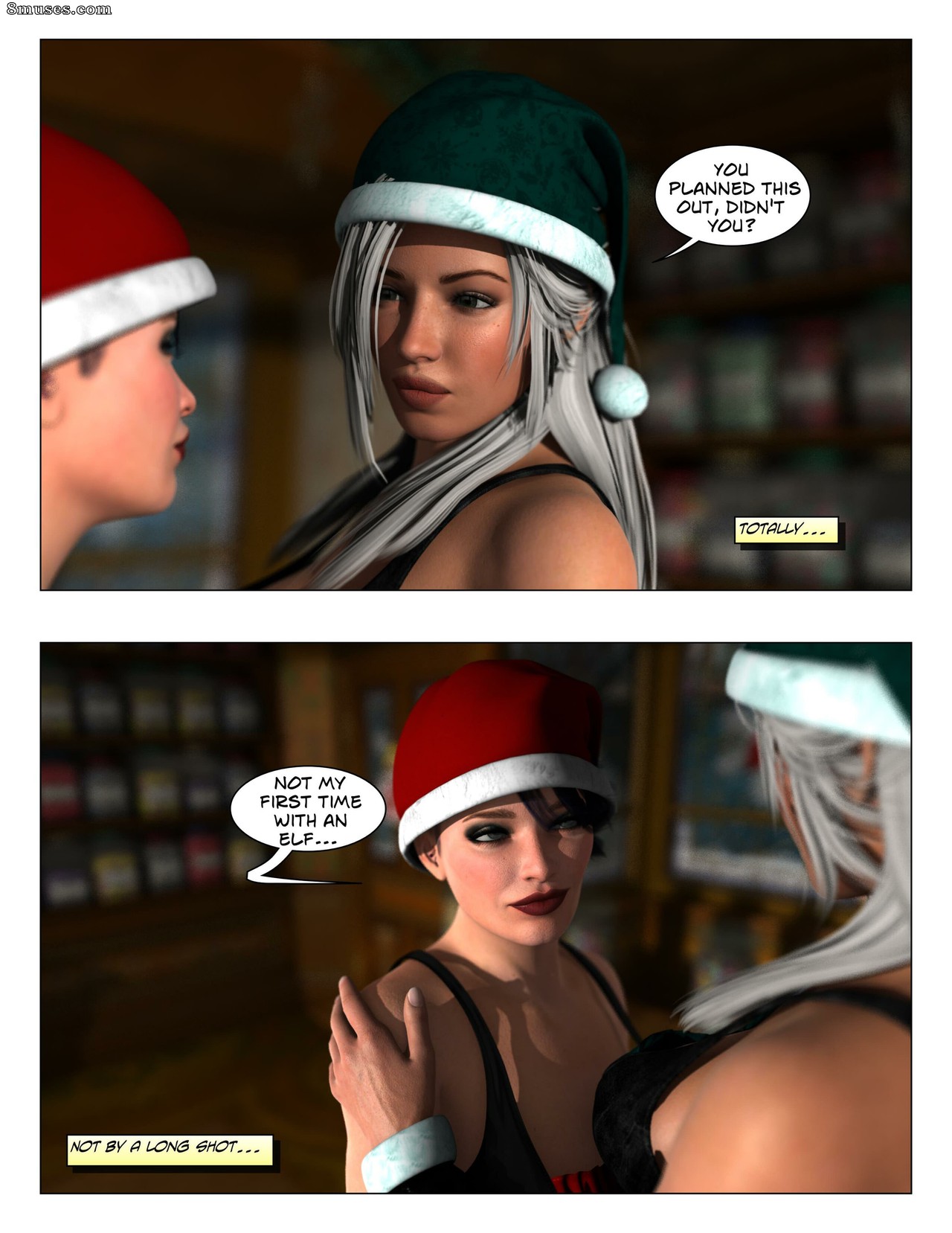 Apocalypse 3Dx - Nikki - The Good Elf - Page 25