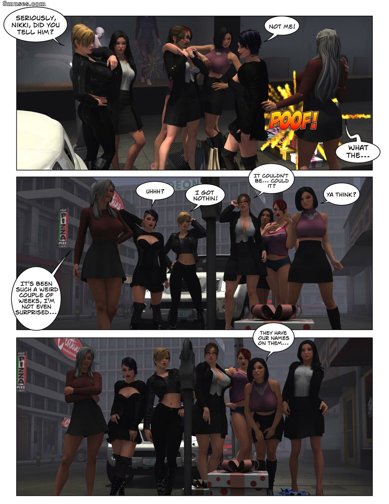 Apocalypse 3Dx - Nikki - The Good Elf - Page 78
