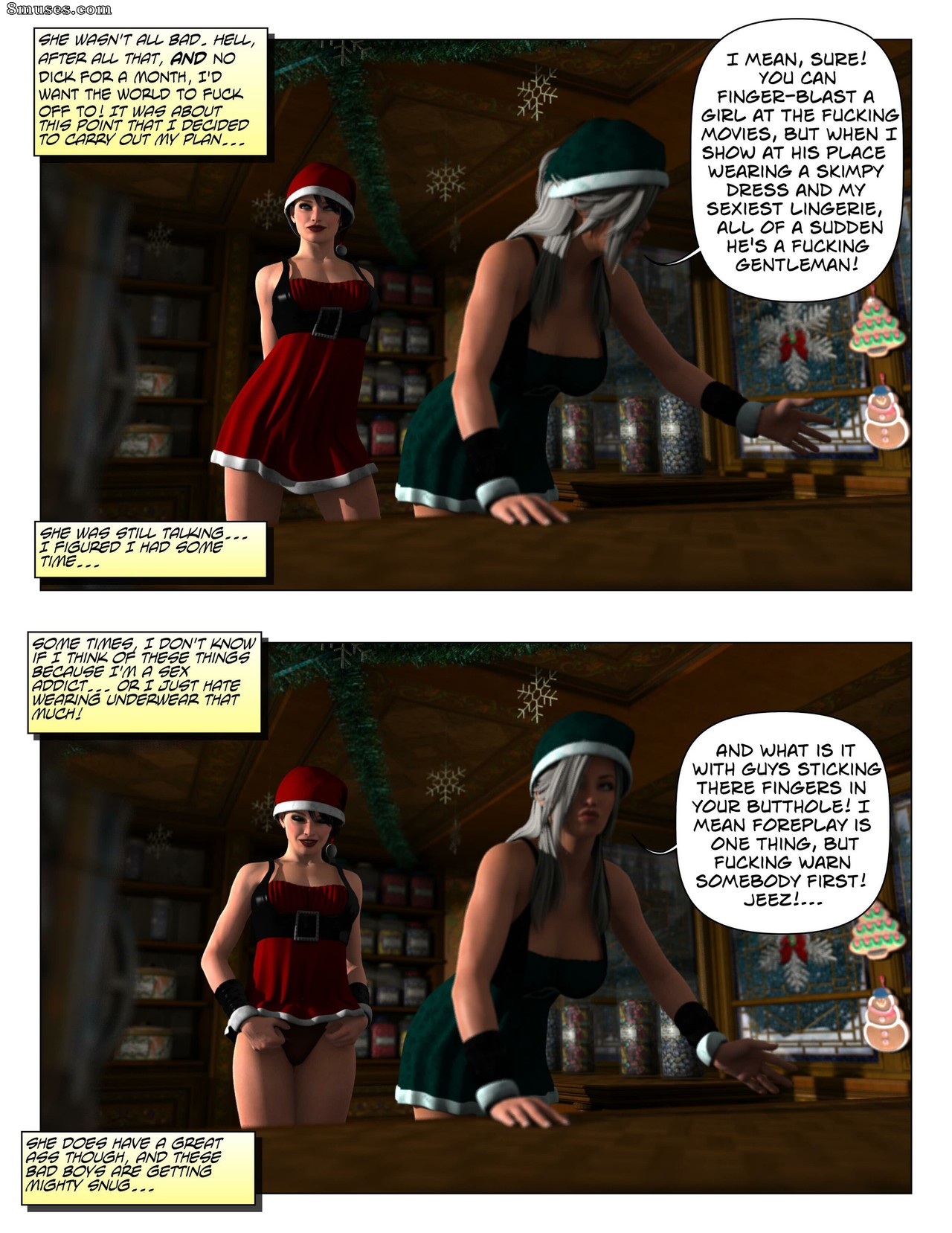 Apocalypse 3Dx - Nikki - The Good Elf - Page 19