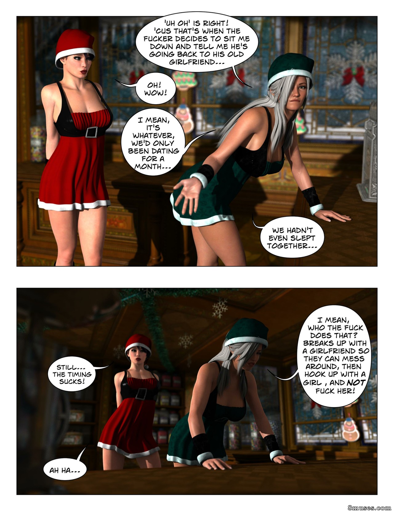 Apocalypse 3Dx - Nikki - The Good Elf - Page 18