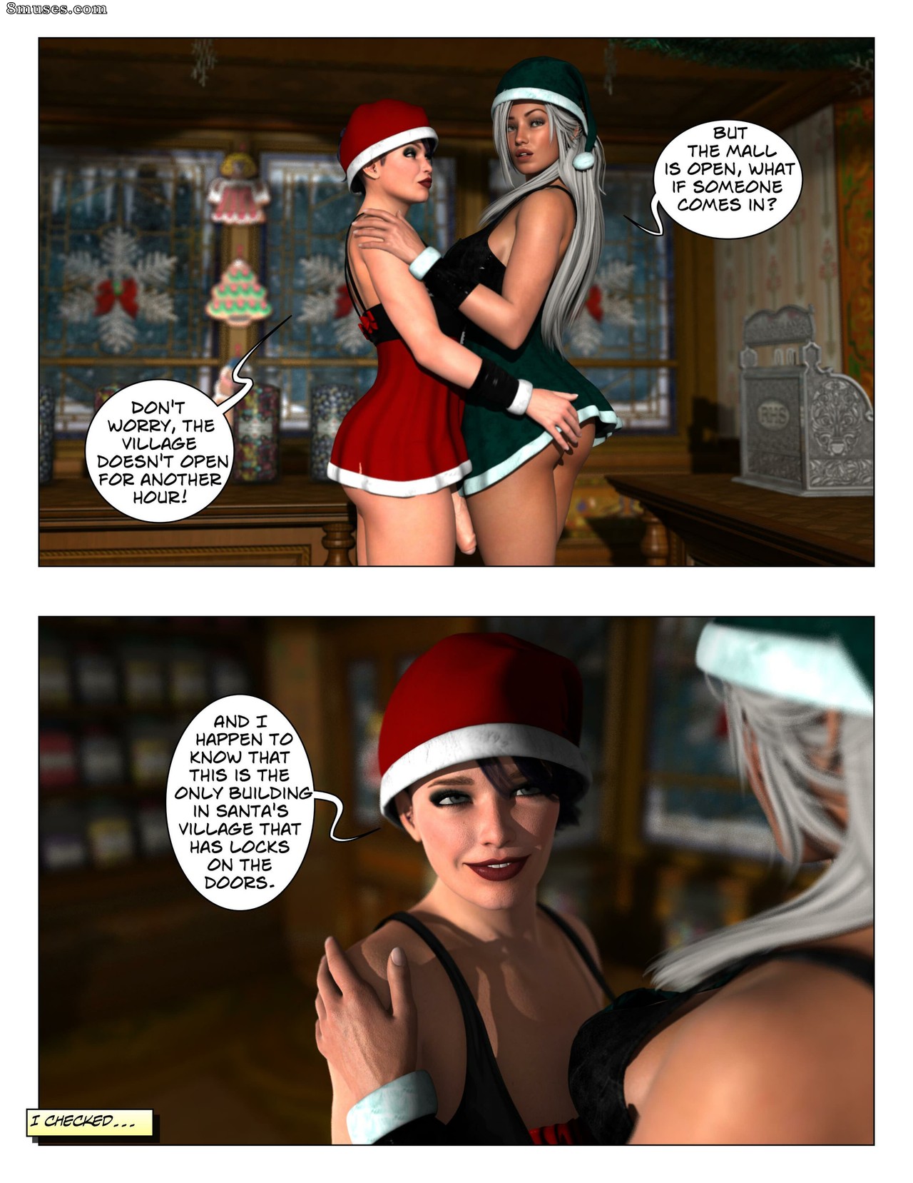 Apocalypse 3Dx - Nikki - The Good Elf - Page 24